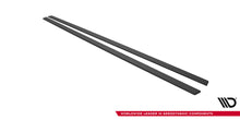 Carica l'immagine nel visualizzatore di Gallery, Diffusori Sotto Minigonne V.2 Volkswagen Golf Mk8 GTI / GTD / GTE Street Pro — vista posteriore