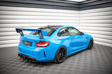 Carica l'immagine nel visualizzatore di Gallery, Estensione spoiler lunotto Maxton Design per BMW M2 F87, ABS nero lucido — vista laterale