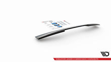 Carica l'immagine nel visualizzatore di Gallery, Estensione spoiler lunotto Maxton Design per BMW M2 F87, ABS nero lucido — vista posteriore