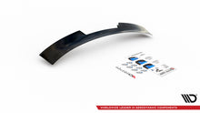 Carica l'immagine nel visualizzatore di Gallery, Estensione spoiler lunotto Maxton Design per BMW M2 F87, ABS nero lucido: dettaglio della finitura
