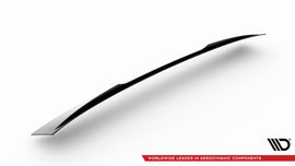 Estensione Lunotto Chevrolet Corvette Z06 C7 Stingray — dettaglio del profilo
