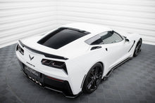 Carica l'immagine nel visualizzatore di Gallery, Estensione Lunotto Chevrolet Corvette Z06 C7 Stingray — vista posteriore