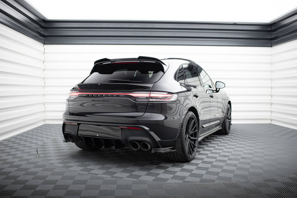 Estensione Spoiler Porsche Macan Mk1 Facelift 2 GTS — montato sulla vettura
