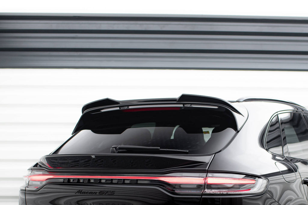 Estensione Spoiler Porsche Macan Mk1 Facelift 2 GTS — vista laterale
