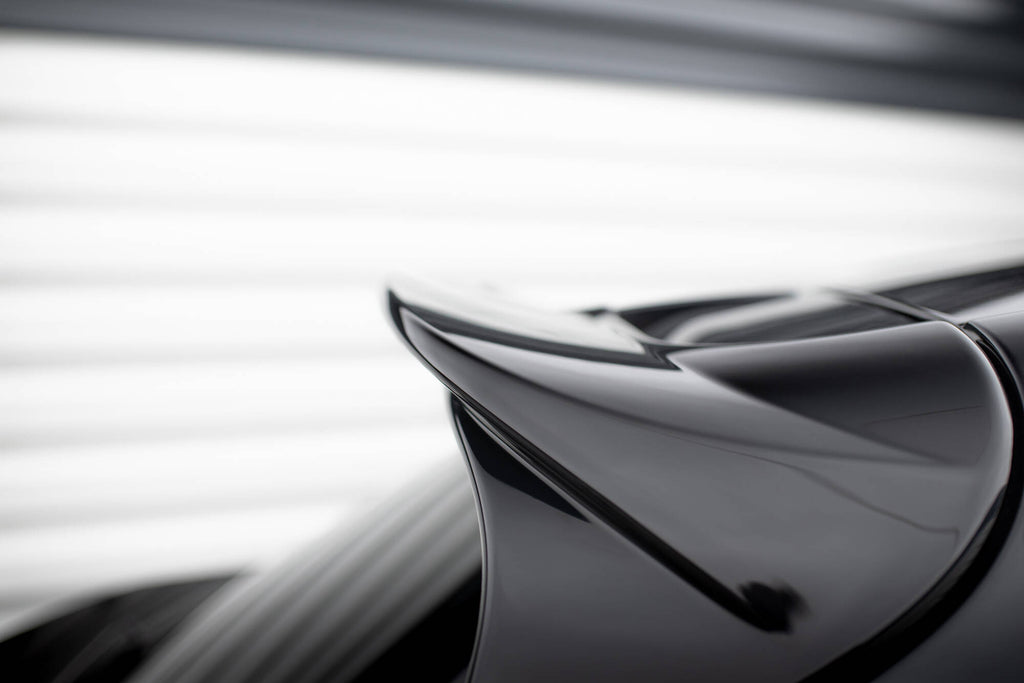 Estensione Spoiler Porsche Macan Mk1 Facelift 2 GTS — particolare della finitura