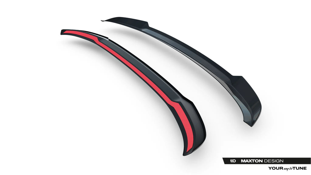Estensione Spoiler Upper Alfa Romeo Junior Mk1 — montato sulla vettura