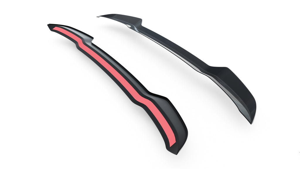 Estensione Spoiler Upper Audi Q5 S-Line Sportback Mk3 — dettaglio del profilo