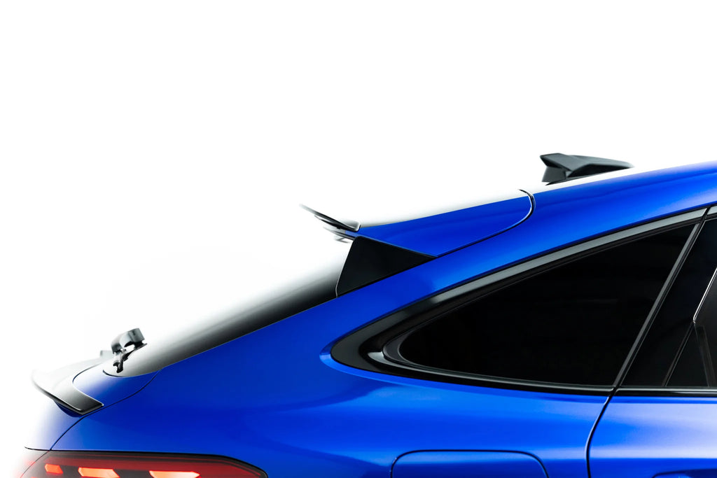 Estensione Spoiler Upper Audi Q5 S-Line Sportback Mk3 — particolare della finitura