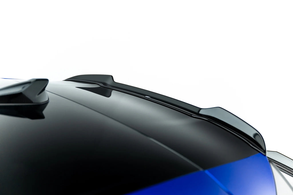 Estensione Spoiler Upper Audi Q5 S-Line Sportback Mk3 — vista posteriore