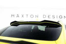 Estensione spoiler superiore Maxton Design per BMW X4 M F98 Facelift, ABS nero lucido — vista d'insieme