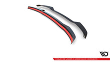 Carica l'immagine nel visualizzatore di Gallery, Estensione spoiler superiore Maxton Design per BMW X4 M F98 Facelift, ABS nero lucido — particolare della finitura