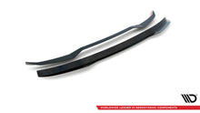 Carica l'immagine nel visualizzatore di Gallery, Estensione spoiler superiore Maxton Design per BMW X4 M F98 Facelift, ABS nero lucido — vista ravvicinata