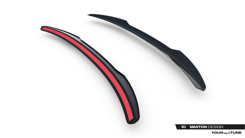 Estensione Spoiler BYD Seal Mk1 — dettaglio del profilo