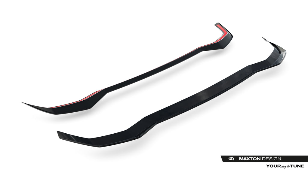 Estensione Spoiler BYD Sealion 7 Mk1 — vista posteriore