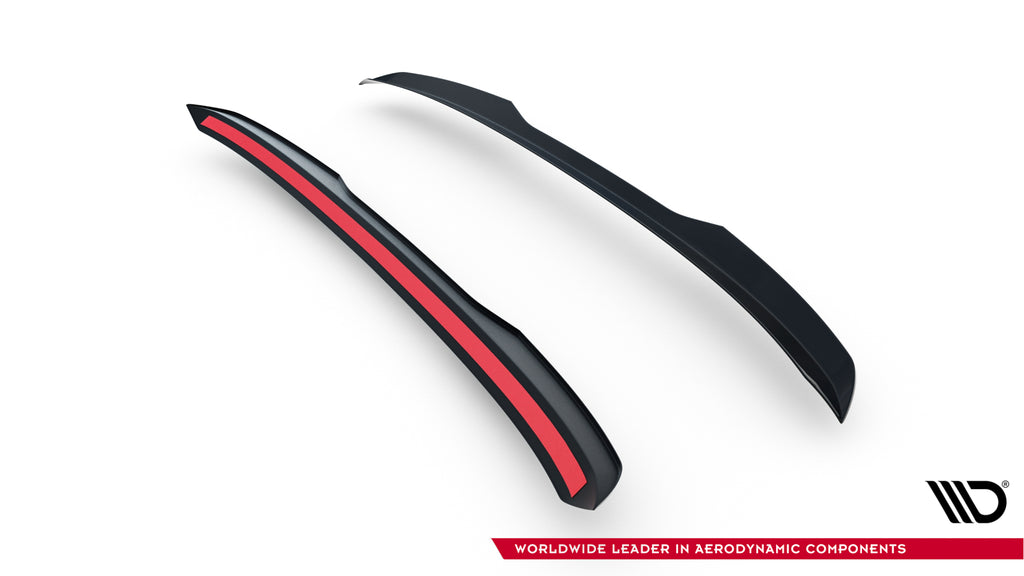 Estensione Spoiler MG HS Mk2 — vista laterale