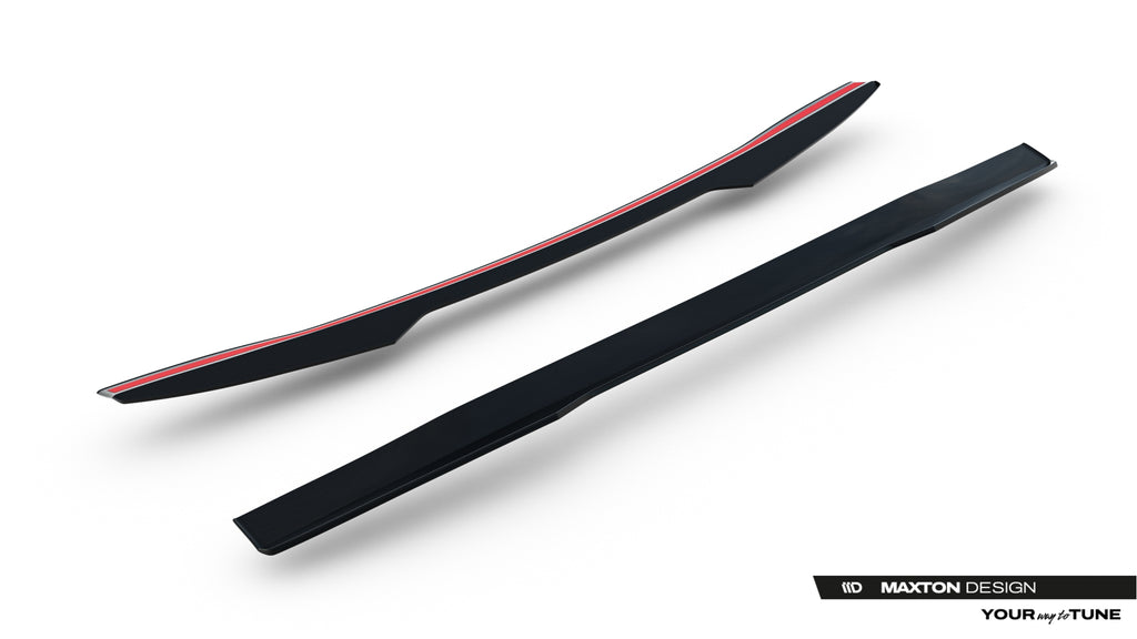 Estensione Spoiler Subaru WRX Mk2 STI — vista d'insieme