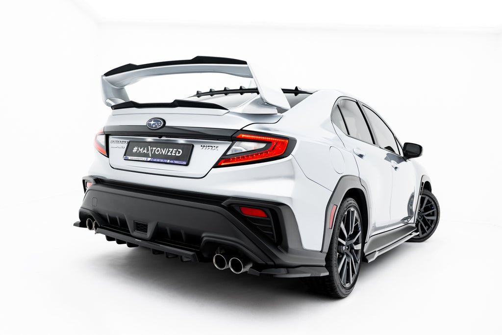 Estensione Spoiler Subaru WRX Mk2 STI — dettaglio del profilo