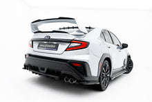 Load image into Gallery viewer, Estensione Spoiler Subaru WRX Mk2 STI — dettaglio del profilo