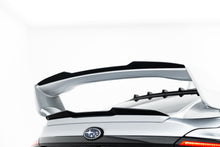Load image into Gallery viewer, Estensione Spoiler Subaru WRX Mk2 STI — montato sulla vettura