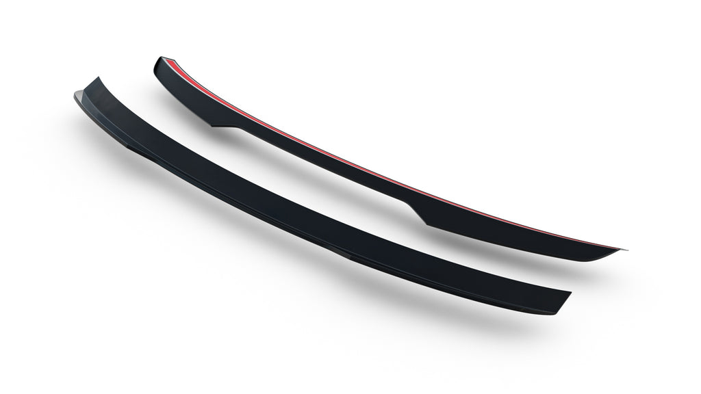 Estensione Spoiler Volkswagen T-Roc Mk2 R-Line — dettaglio del profilo