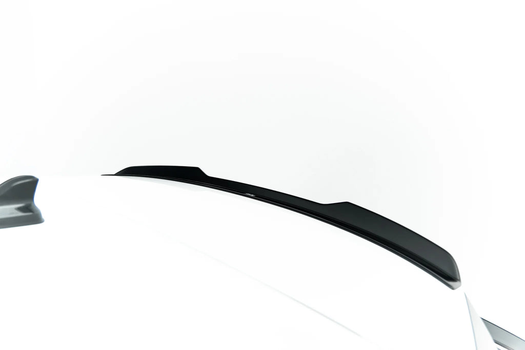 Estensione Spoiler Volkswagen T-Roc Mk2 R-Line — particolare della finitura