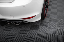 Carica l'immagine nel visualizzatore di Gallery, Diffusore posteriore e splitter laterali Maxton Design per Volkswagen Golf Mk7 R, ABS nero opaco - vista d'insieme