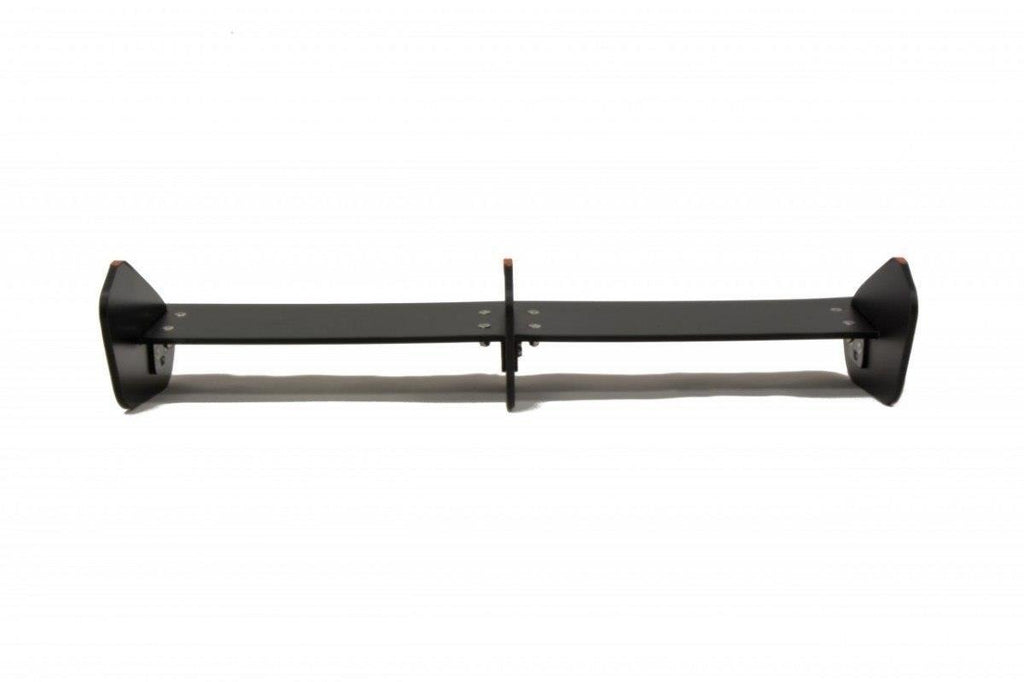 Diffusore posteriore e splitter laterali Maxton Design per Volkswagen Golf Mk7 R, ABS nero opaco - vista laterale