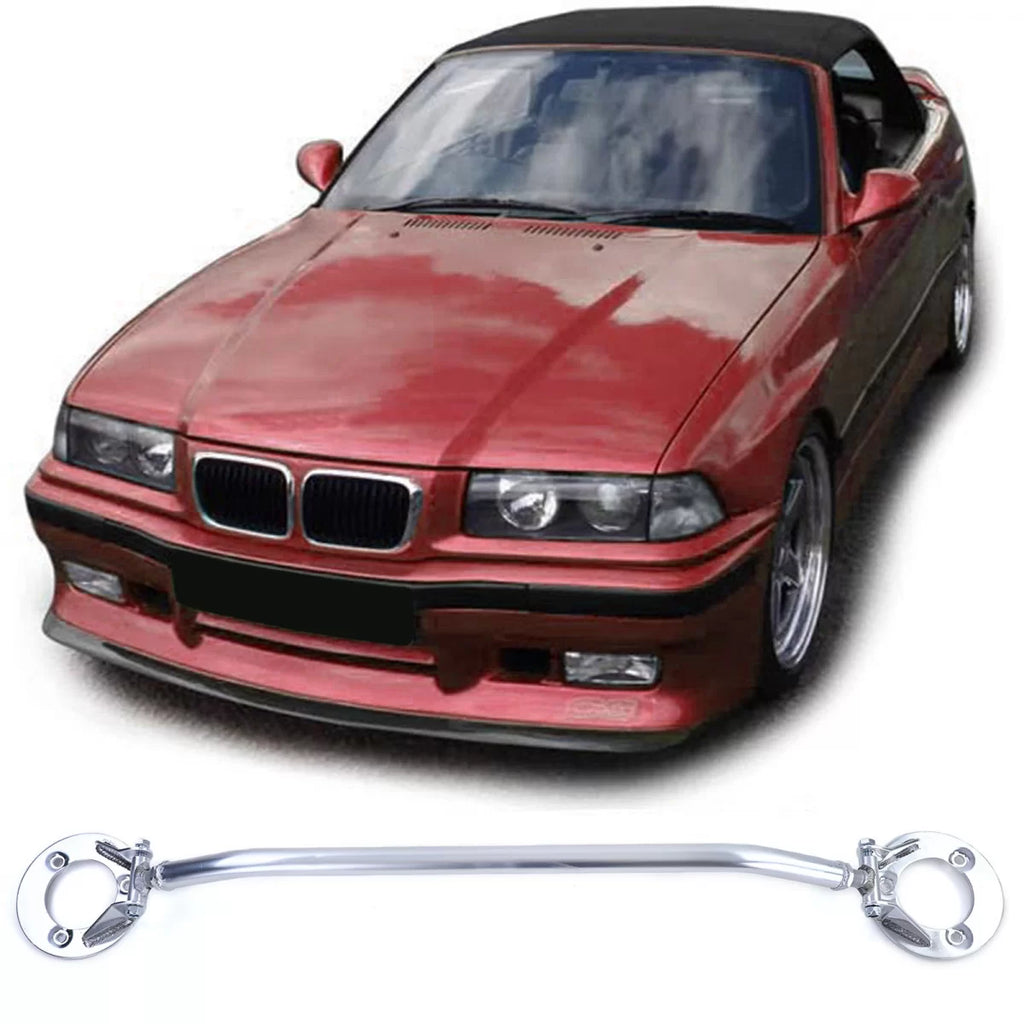 Lucidato anteriore alluminio ammortizzatore rinforzo per Serie 3 BMW E36 6 cyl 320i 325i 90-99