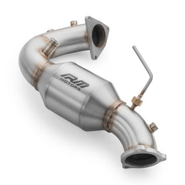 Downpipe con silenziatore RM Motors per Porsche Macan S 3.0 TDI