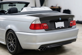 Portellone Carbonio BMW E46 99-05 Convertible BMW E46