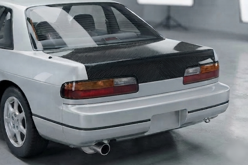Portellone Carbonio Nissan S13 Nissan S13