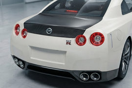 Portellone Carbonio Nissan Skyline R35 2008-2015 GTR Nissan Skyline