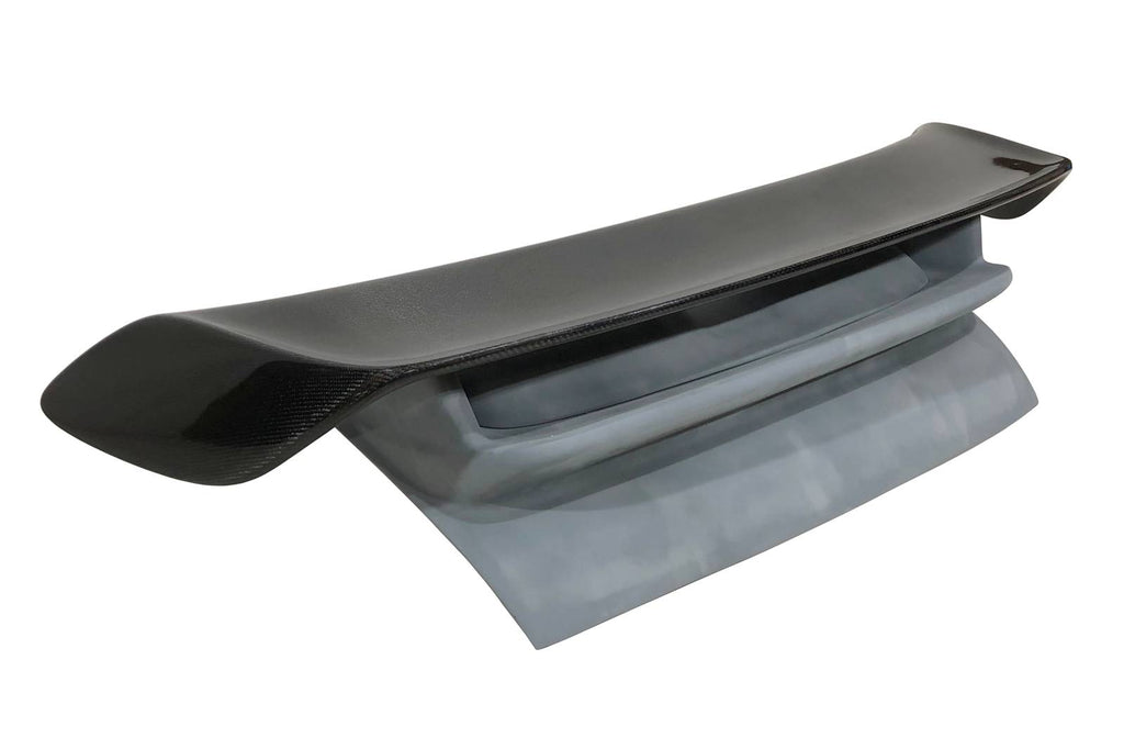 Portellone Fibra Porsche 911 / 997 2005-2008 Look GT2 Con Alettone Carbonio Porsche 997