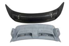 Carica l'immagine nel visualizzatore di Gallery, Portellone Fibra Porsche 911 / 997 2005-2008 Look GT2 Con Alettone Carbonio Porsche 997