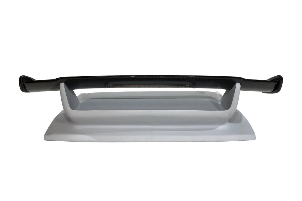Portellone Porsche 991 / 911 S / 4S 2012-2015 look GT3 Con Alettone Carbonio Porsche 991