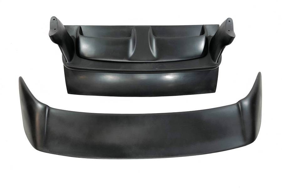 Portellone Porsche Carrera 911/ 997 2005-2011 look GT3 RS Con Alettone Carrera 911 Porsche 997