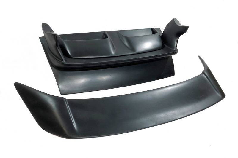 Portellone Porsche Carrera 911/ 997 2005-2011 look GT3 RS Con Alettone Carrera 911 Porsche 997