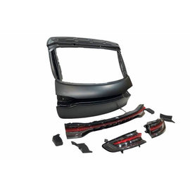 Portellone Porsche Macan 2014-2019 conversione in 2020 in Alluminio