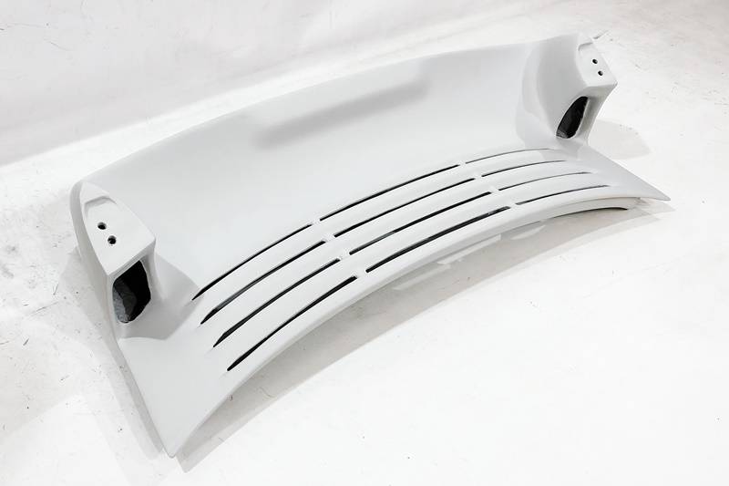 Portellone Posteriore Porsche 911(996 GT3) Con Alettone Carbonio Porsche 996
