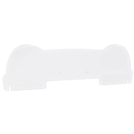 Premium Deflettori antiturbo frangivento in vetro acrilico trasparente per Mercedes SLK R170 96-04