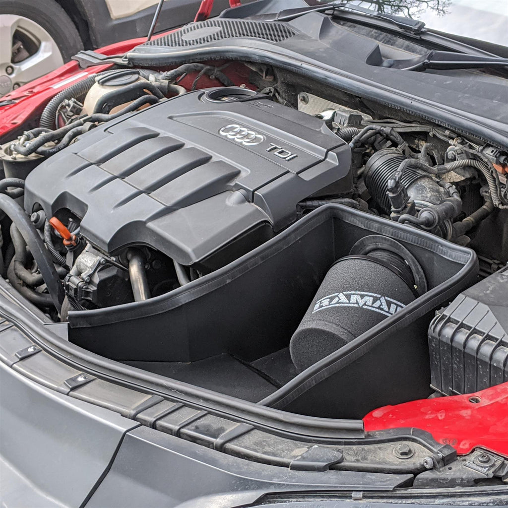 Kit aspirazione Audi TT 8J 2.0 TDI PRK-142-BK Proram – vista 9