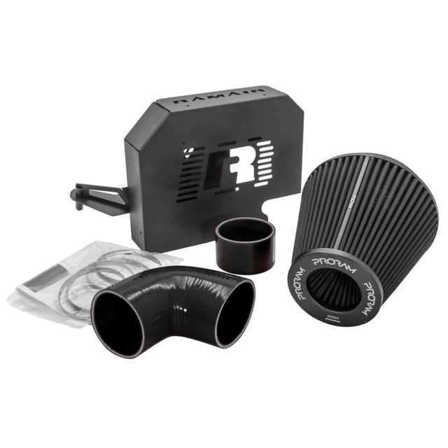 Kit aspirazione Ford Focus ST Mk2 2.5 con supporto ECU Proram – Nero – vista 1