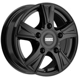Cerchio in Lega Fondmetal PROFESSIONAL PRO1 (8500) 16x6.5 ET42 5x108 GLOSSY BLACK