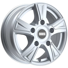Load image into Gallery viewer, Cerchio in Lega Fondmetal PROFESSIONAL PRO1 (8500) 17x7 ET45 5x108 GLOSSY SILVER