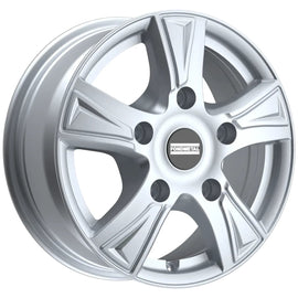 Cerchio in Lega Fondmetal PROFESSIONAL PRO1 (8500) 17x7 ET45 5x108 GLOSSY SILVER