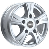 Cerchio in Lega Fondmetal PROFESSIONAL PRO1 (8500) 16x6.5 ET45 5x114.3 GLOSSY SILVER