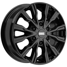 Load image into Gallery viewer, Cerchio in Lega Fondmetal PROFESSIONAL PRO2 (8600) 17x7 ET50 6x130 GLOSSY BLACK