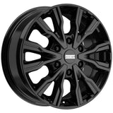 Cerchio in Lega Fondmetal PROFESSIONAL PRO2 (8600) 16x6.5 ET50 6x125 GLOSSY BLACK