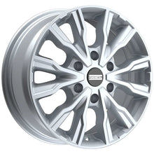 Load image into Gallery viewer, Cerchio in Lega Fondmetal PROFESSIONAL PRO2 (8600) 17x7 ET48 6x120 GLOSSY SILVER