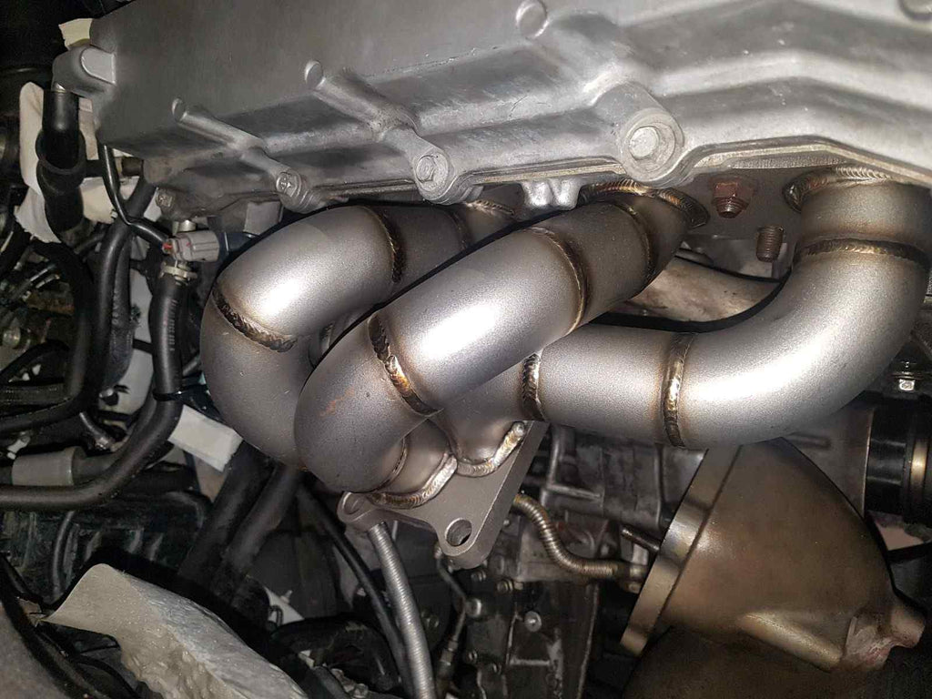 Collettore di Scarico Tubolare RS Mitsubishi Lancer Evo X 07-16